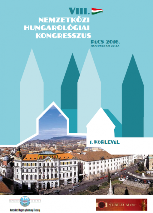 VIII. Kongresszus 1. körlevél